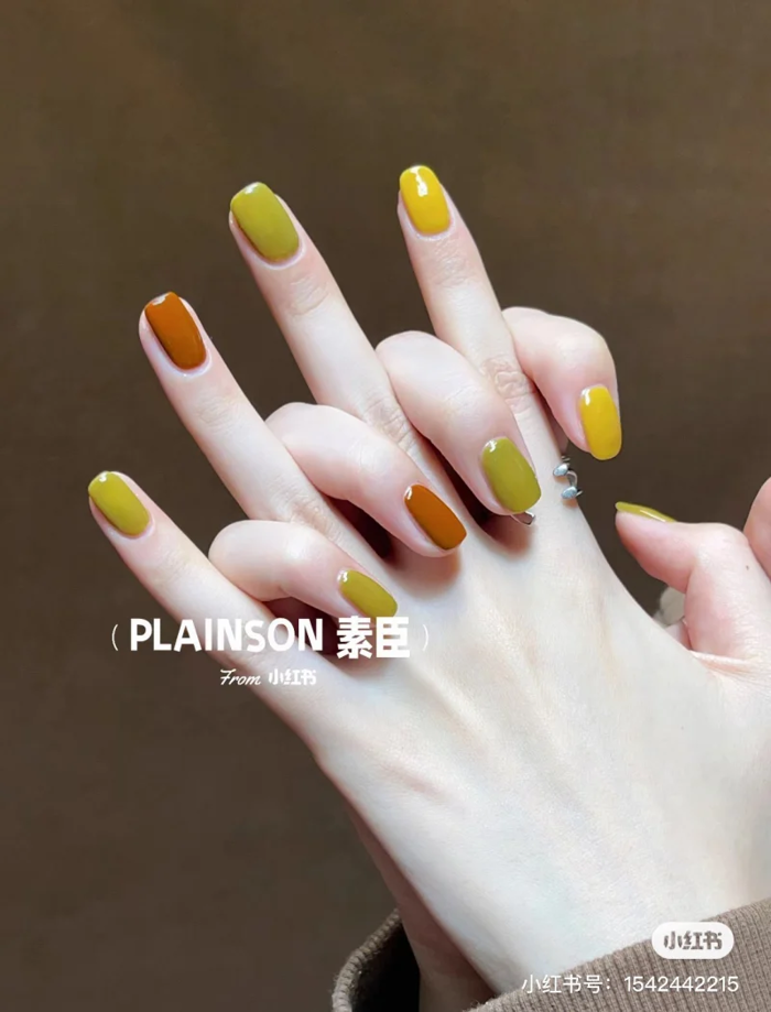 99+ mẫu nail xanh bơ tươi trẻ, trong veo cho nàng xinh đẹp mỗi ngày