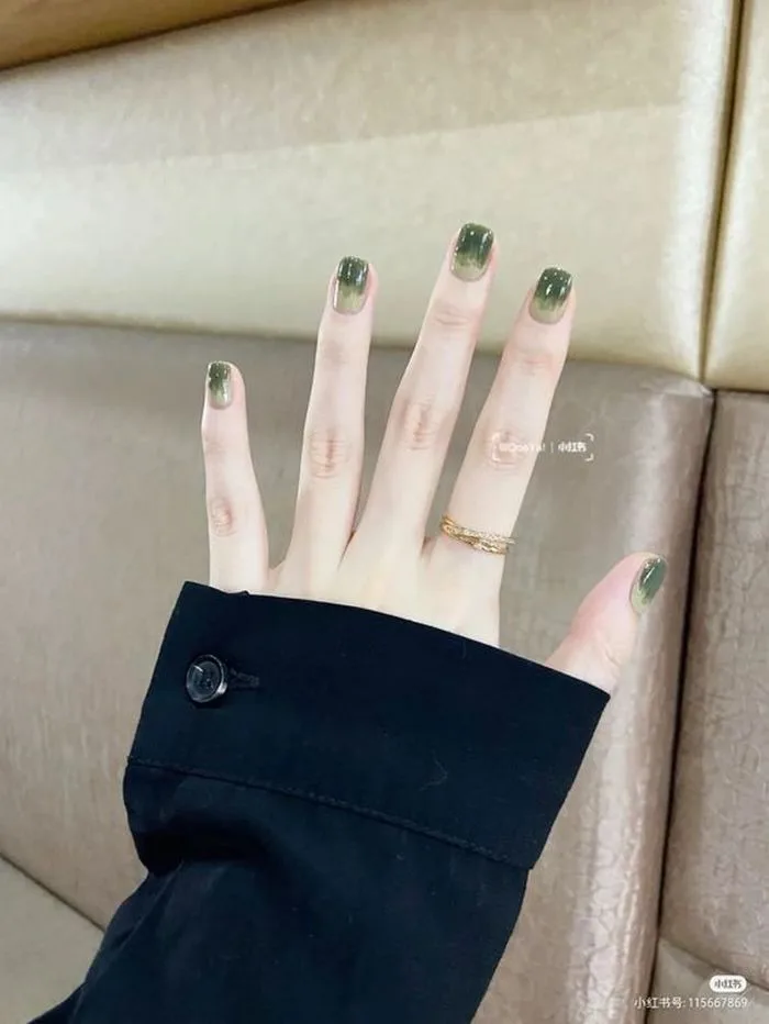 100+ mẫu nail xanh bơ cho tay & chân đẹp nhất