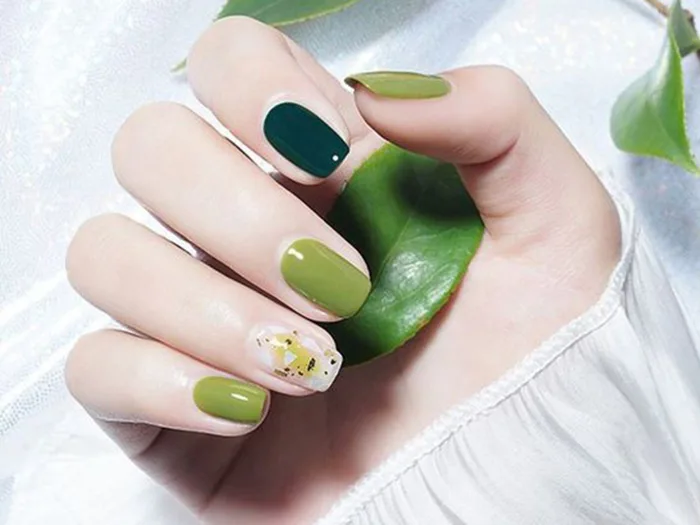 50+ mẫu nail màu xanh bơ thời thượng và trendy hiện nay