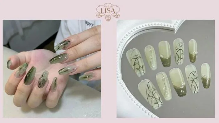99+ Mẫu nail màu xanh bơ đẹp trẻ trung cho các nàng cực xinh