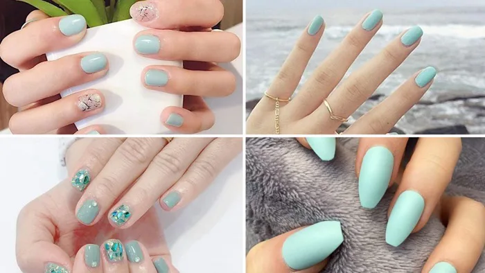 mau-nail-mau-xanh-mint-1