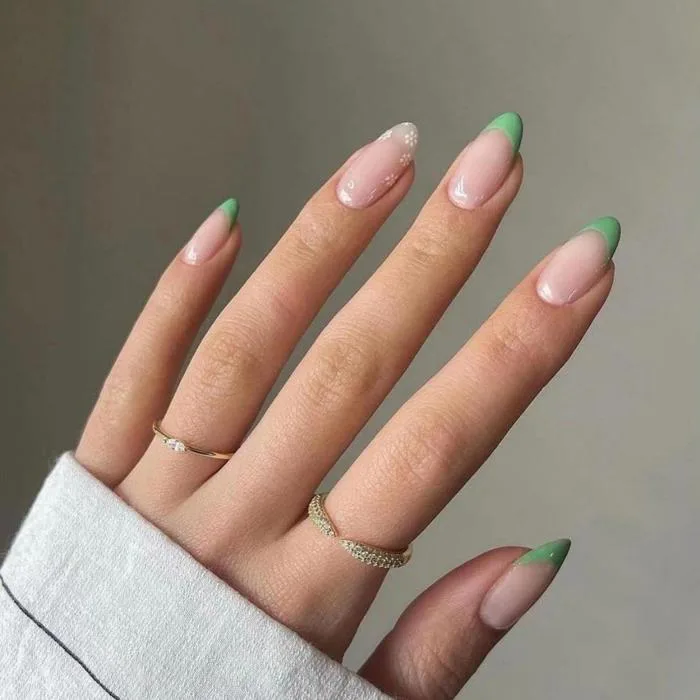 60+ Mẫu Nail Màu Xanh Lá Đẹp, Sang Chảnh 2024 | TIKI