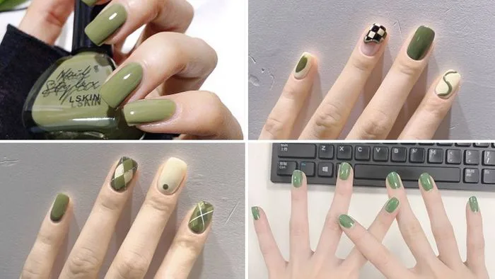 Khám phá 100 mẫu nail màu xanh tuyệt đẹp, thời thượng và đầy lôi cuốn.