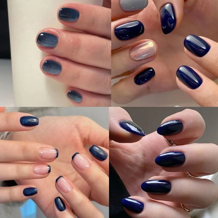 Bỏ Túi 20+ Mẫu Nail Màu Xanh Dương Thanh Lịch, Cá Tính
