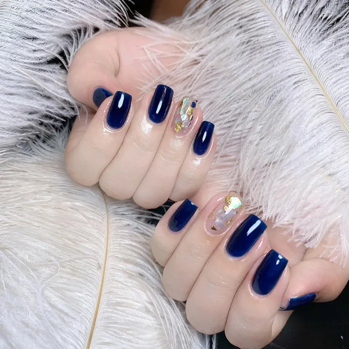 Sơn Gel màu xanh coban, Tone màu xanh chọn lọc làm đẹp ngành nail | Lazada  Việt Nam