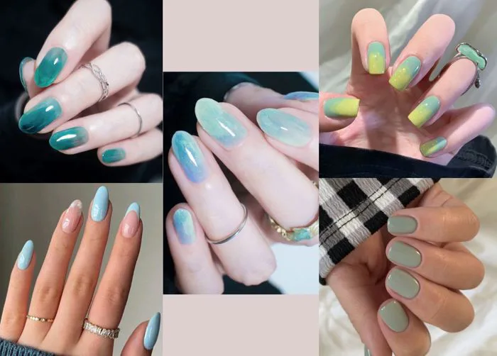 50+ Mẫu Nail Màu Xanh Ngọc Đẹp, Ấn Tượng, Cực Trendy | TIKI