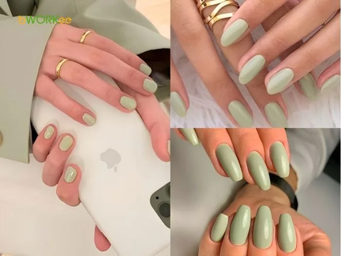 50+ Mẫu Nail Màu Xanh Lá Đẹp, Tươi Mới, Tôn Da và Cực Kỳ Thịnh Hành