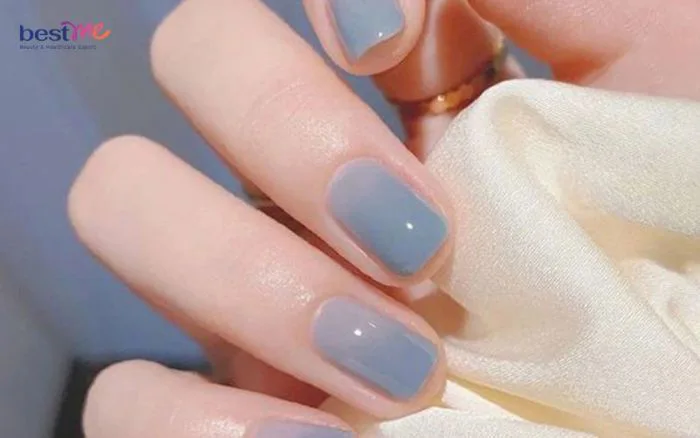200 mẫu móng tay đẹp màu xanh đủ loại cực sành điệu, cuốn hút