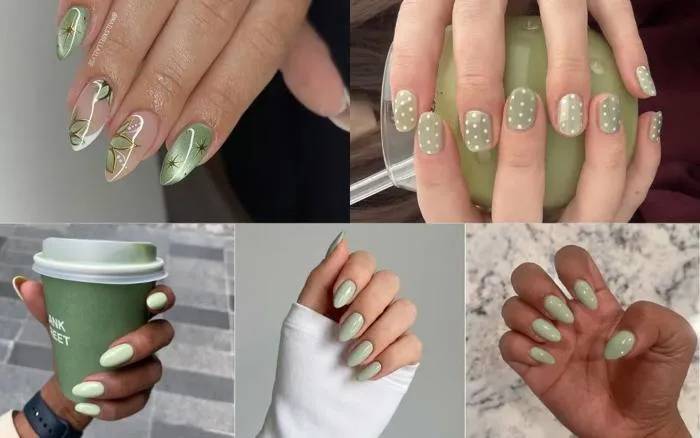 Top 30+ Mẫu Nail Xanh Lá Pastel Đẹp Nhẹ Nhàng, Tôn Da 2026
