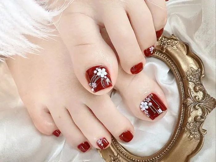 50+ Mẫu móng chân đơn giản và tôn da được ưa chuộng nhất 2025 – Kềm Nghĩa -  Nghia Nippers