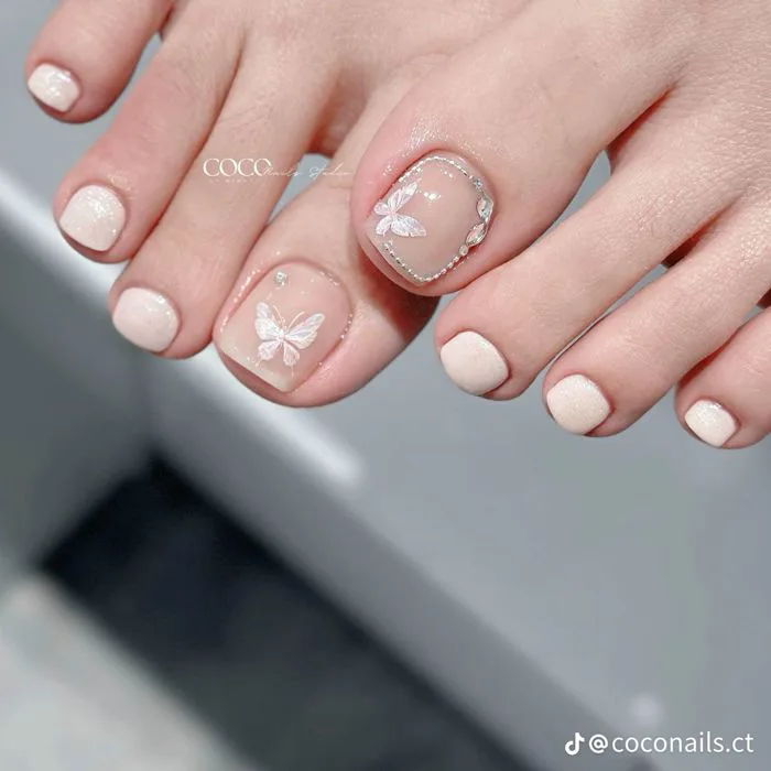 210 Nail chân ý tưởng | móng chân, thiết kế móng chân, nghệ thuật móng chân