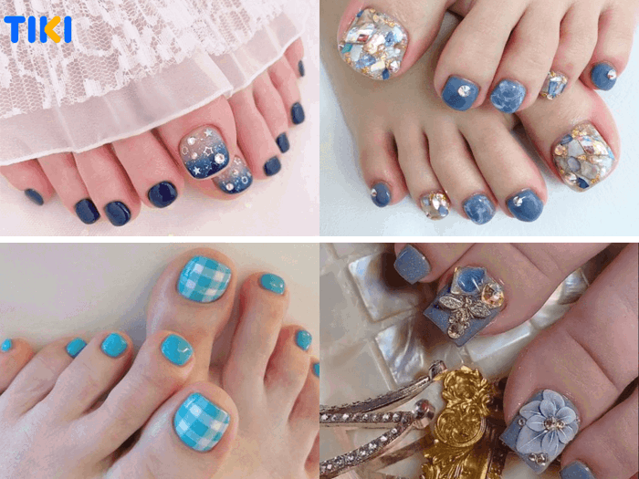 101+ Mẫu Móng Chân Đẹp, Mẫu Nail Chân Hot Trend Tôn Da Nhất | TIKI