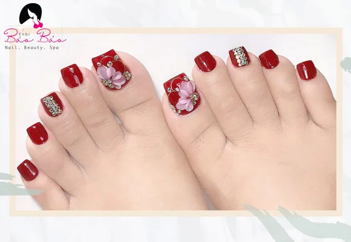 101+ Màu Sơn Móng Chân Làm Trắng Da Cho Mọi Tone Da