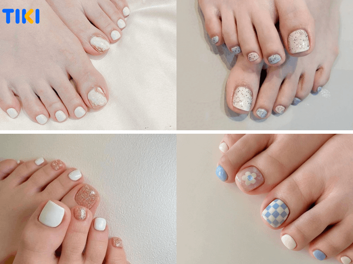 101+ Mẫu Móng Chân Đẹp, Bộ Nail Chân Hot Trend Tôn Da Nhất | Mytour