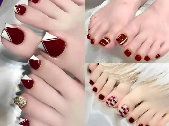 50+ Mẫu móng chân đơn giản và tôn da được ưa chuộng nhất 2025 – Kềm Nghĩa -  Nghia Nippers