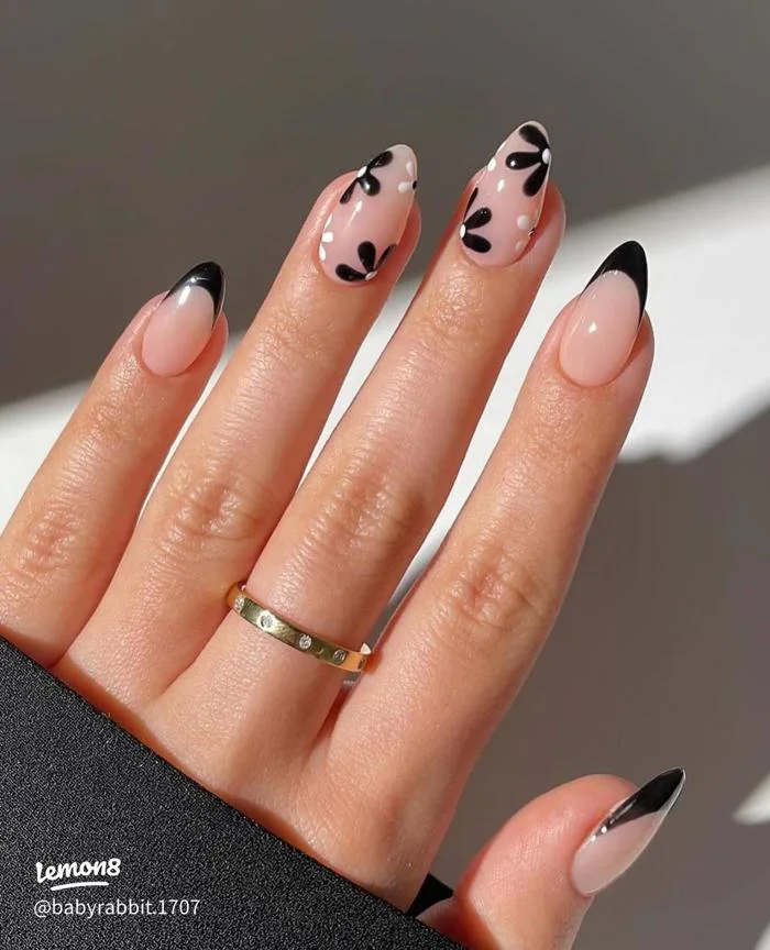 Móng hình hạnh nhân đẹp: 10 mẫu nail hạnh nhân sang xịn cho nàng