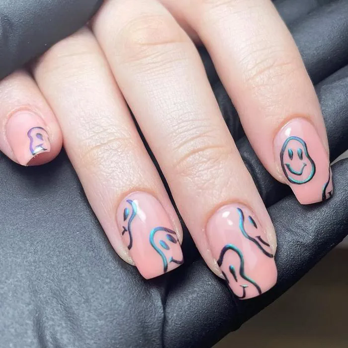 15 mẫu nail truyền cảm hứng cho ngày Quốc tế Hạnh phúc