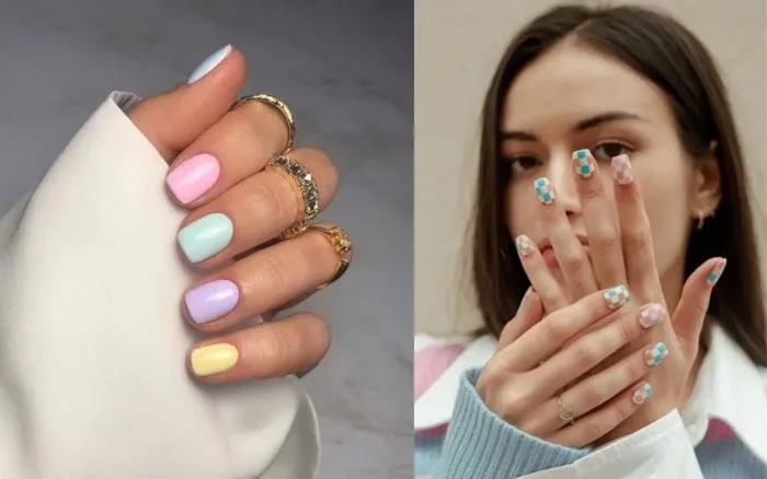 100+ Mẫu Nail Cute Cho Móng Ngắn: Xinh Xắn, Bắt Trend 2026