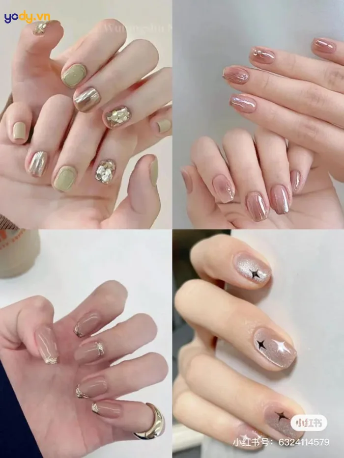 TOP 10 mẫu nail đơn giản cho móng ngắn siêu xinh, nổi bật | Yody