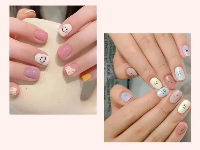 30+ mẫu nail móng ngắn đẹp xinh hot trend không giỡn được – Kềm Nghĩa -  Nghia Nippers