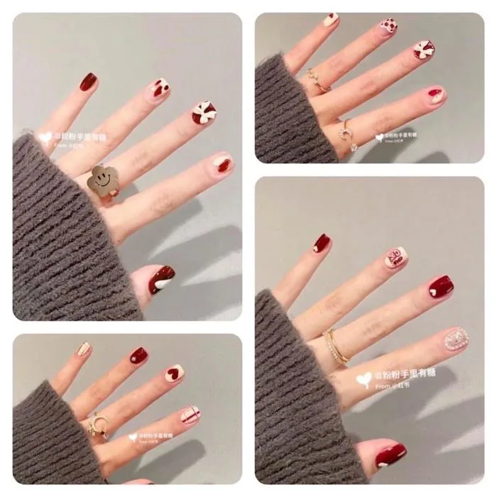 Xu Hướng Mẫu Nail Đơn Giản Cho Móng Ngắn Mới Nhất