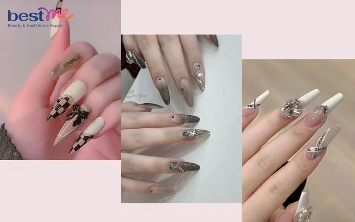 Móng nhọn là gì? 25+ mẫu móng nhọn đẹp cho tay nàng thêm xinh đẹp