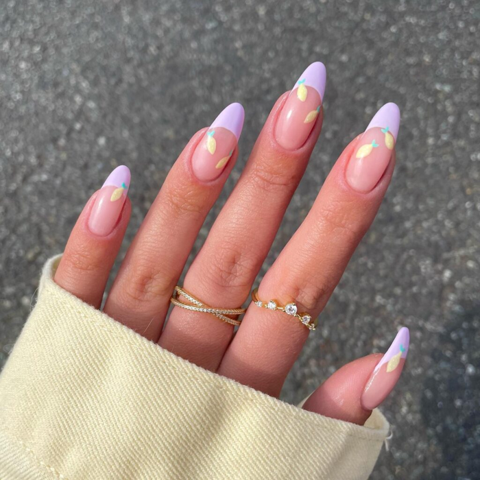 20+ Mẫu nail móng nhọn tròn, đẹp, sang chảnh, cá tính 2024 | TIKI