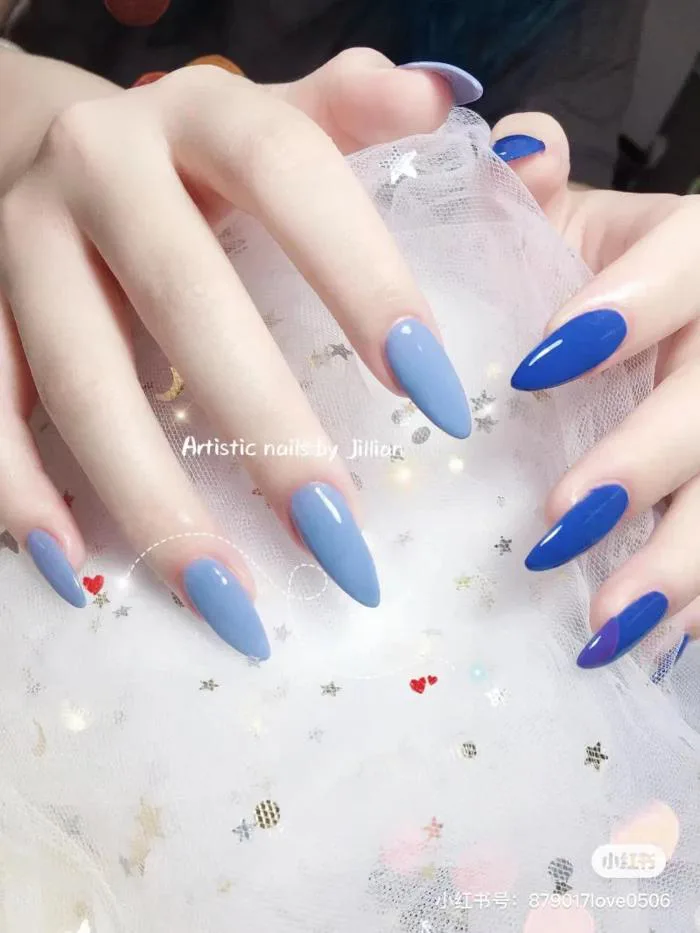 Gợi ý Top mẫu nail móng nhọn cực sang chảnh cho nàng