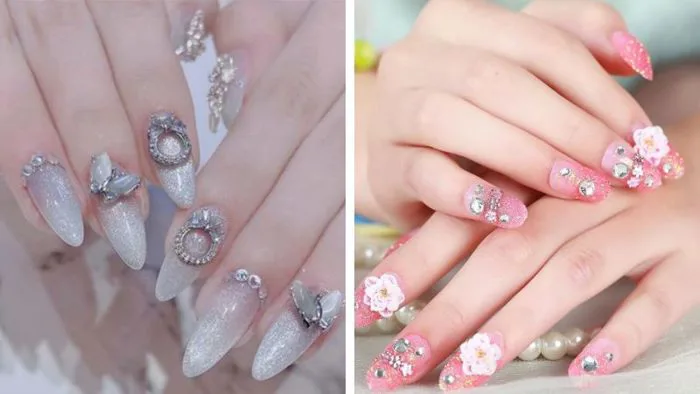 Nail nhọn là gì? 21+ mẫu nail nhọn cá tính, sành điệu nhất hiện nay