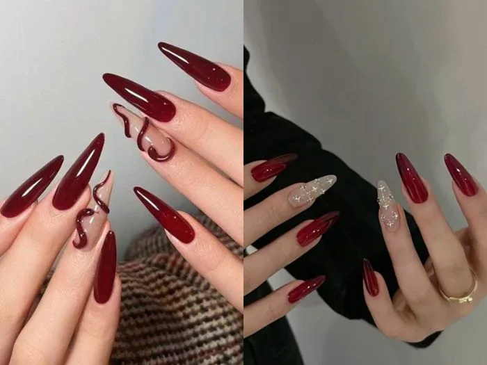 Gợi ý 20+ mẫu nail nhọn đa dạng phong cách