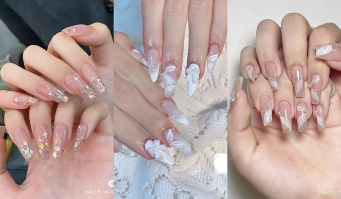 Mẫu nail nhọn sang chảnh cho cô gái cá tính, thời thượng