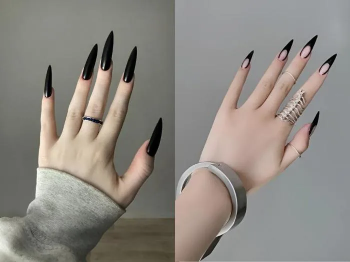 Gợi ý 20+ mẫu nail nhọn đa dạng phong cách