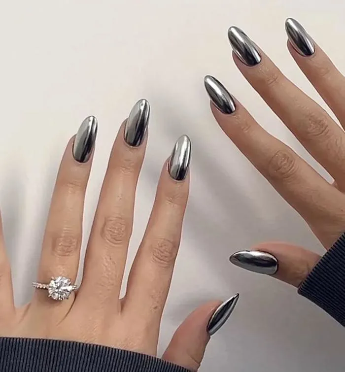 Top 18+ mẫu nail móng nhọn sang trọng và quyến rũ làm nàng say mê
