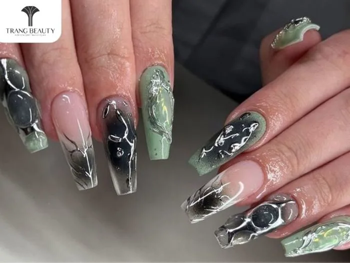 199+ mẫu nail móng dài đẹp cực điệu đà cho các nàng lựa chọn thỏa thích