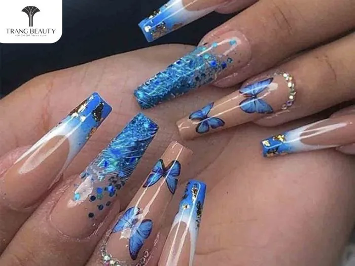199+ mẫu nail móng dài đẹp cực điệu đà cho các nàng lựa chọn thỏa thích