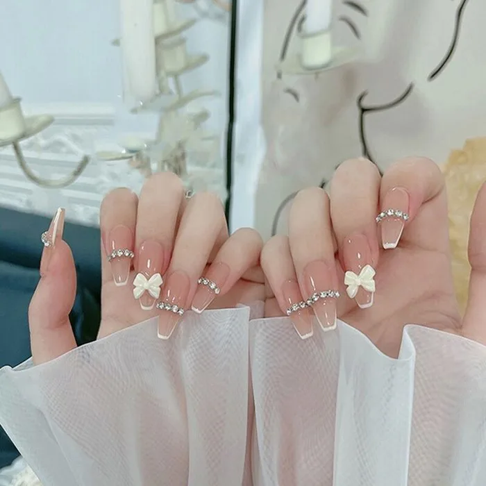 Top 60 mẫu móng thang đẹp với form dáng đơn giản