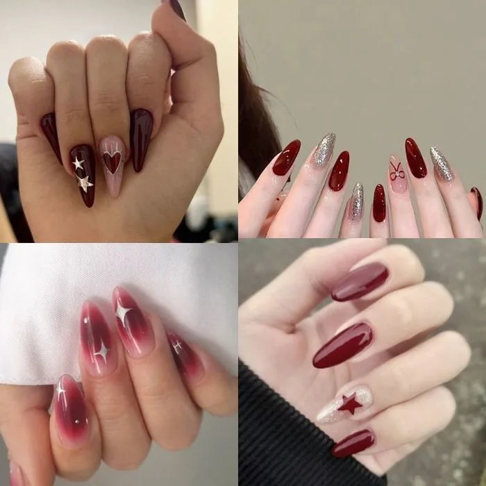 Tổng Hợp 10 Mẫu Nail Móng Nhọn Tròn Sang Chảnh, Quý Phái