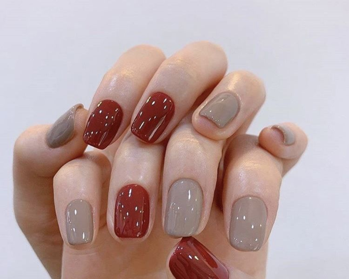 115+ Mẫu Nail Trơn Đơn Giản, Siêu Tôn Da, Đẹp Nhất 2024 | TIKI