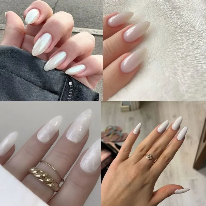 Tổng Hợp 10 Mẫu Nail Móng Nhọn Tròn Sang Chảnh, Quý Phái