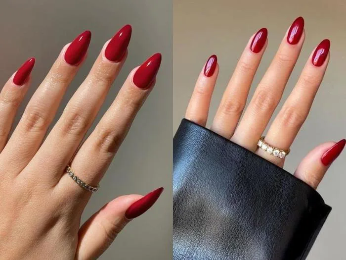 20+ mẫu nail trơn đơn giản nhưng sang trọng và thu hút