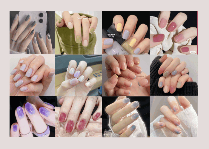 115+ Mẫu Nail Trơn Đơn Giản, Siêu Tôn Da, Đẹp Nhất 2024 | TIKI