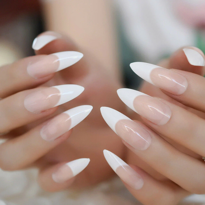 Tổng Hợp 10 Mẫu Nail Móng Nhọn Tròn Sang Chảnh, Quý Phái