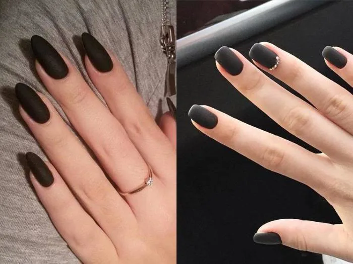 20+ mẫu nail trơn đơn giản nhưng sang trọng và thu hút