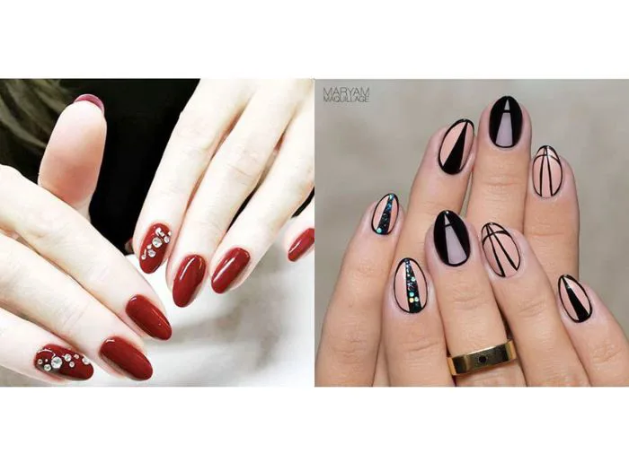 Top 99+ mẫu nail tròn đẹp, cá tính và sành điệu được yêu thích