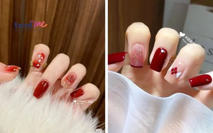 Tổng hợp 100 mẫu móng tay vuông đẹp thời thượng không bao giờ hết hot