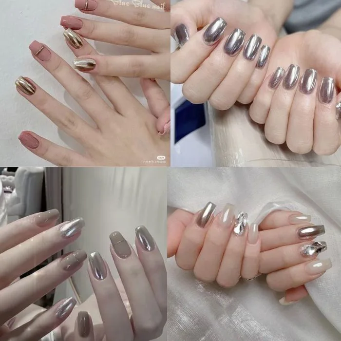 30+ Mẫu Móng Tay Vuông Sang Trọng, Hợp Mọi Xu Hướng