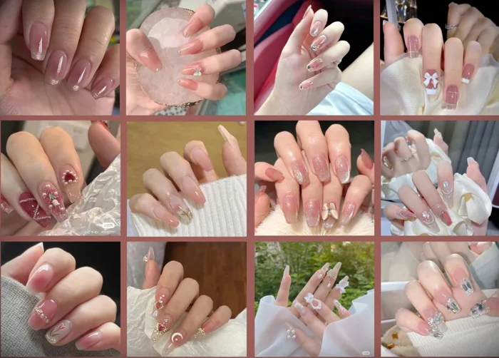 Nail Móng Vuông Và Những Mẫu Ấn Tượng - Nhà Văn Hoá Phụ Nữ thành phố Hồ Chí  Minh