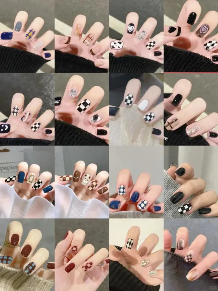 TOP 15 Mẫu Nail Móng Vuông Đẹp Sắc Sảo, Cuốn Hút Vạn Người Mê