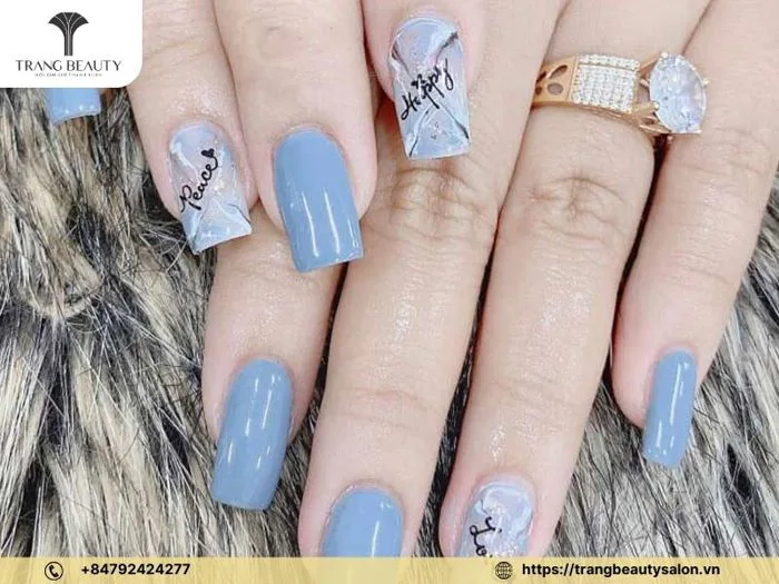 Top 99+ mẫu nail dài vuông đẹp, ấn tượng, đón đầu xu hướng - Trang Beauty