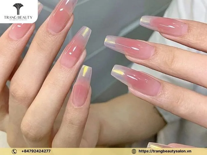 Top 99+ mẫu nail dài vuông đẹp, ấn tượng, đón đầu xu hướng - Trang Beauty